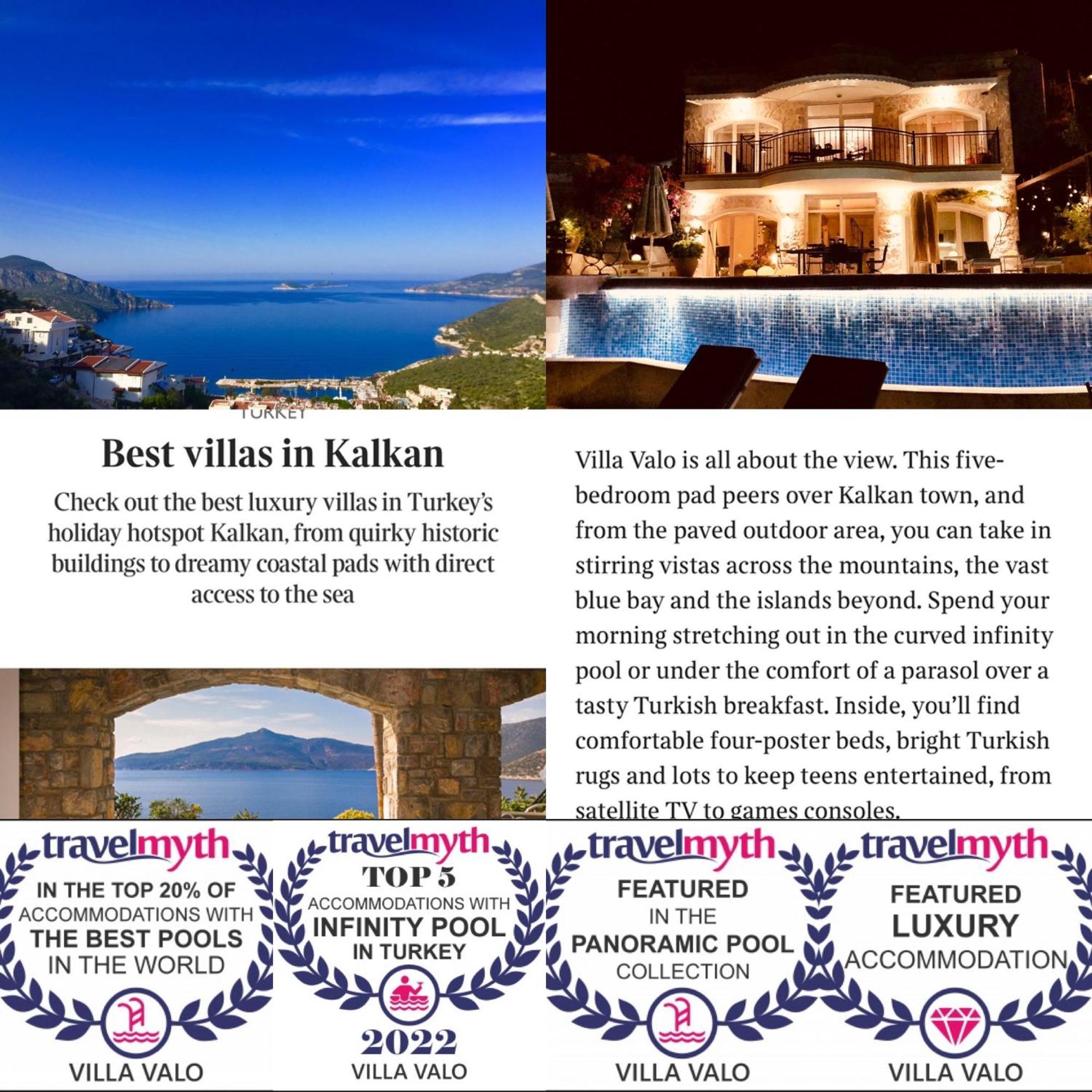 Villa Valo Kalkan Buitenkant foto